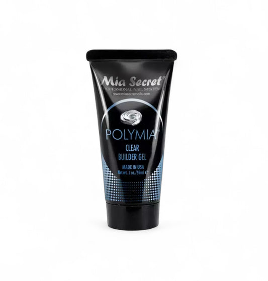 POLY GEL POLYMIA 59ml MIA  SECRET (CLEAR-TRANSPARENTE)
