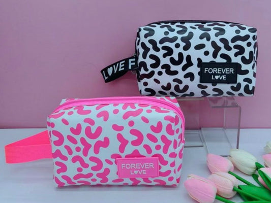 COSMETIQUERO CUADRADO ANIMAL PRINT