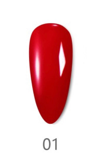 Nro 01 RED ESMALTE PERMANENTE SWEET COLOR 15ml