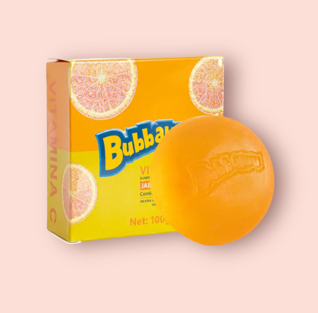 JABÓN BUBBALUU 100gr. ACLARANTE