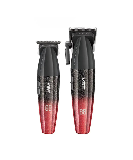 PACK 2 CLIPPER + TRIMMER VGR 9000RPM