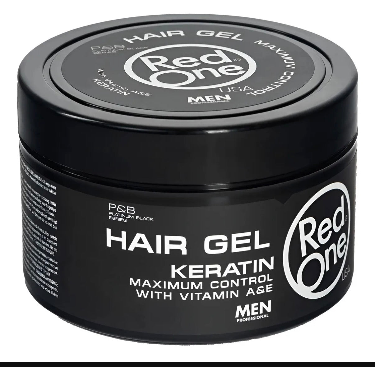 HAIR GEL KERATINA FIJADOR REDONE 400ml