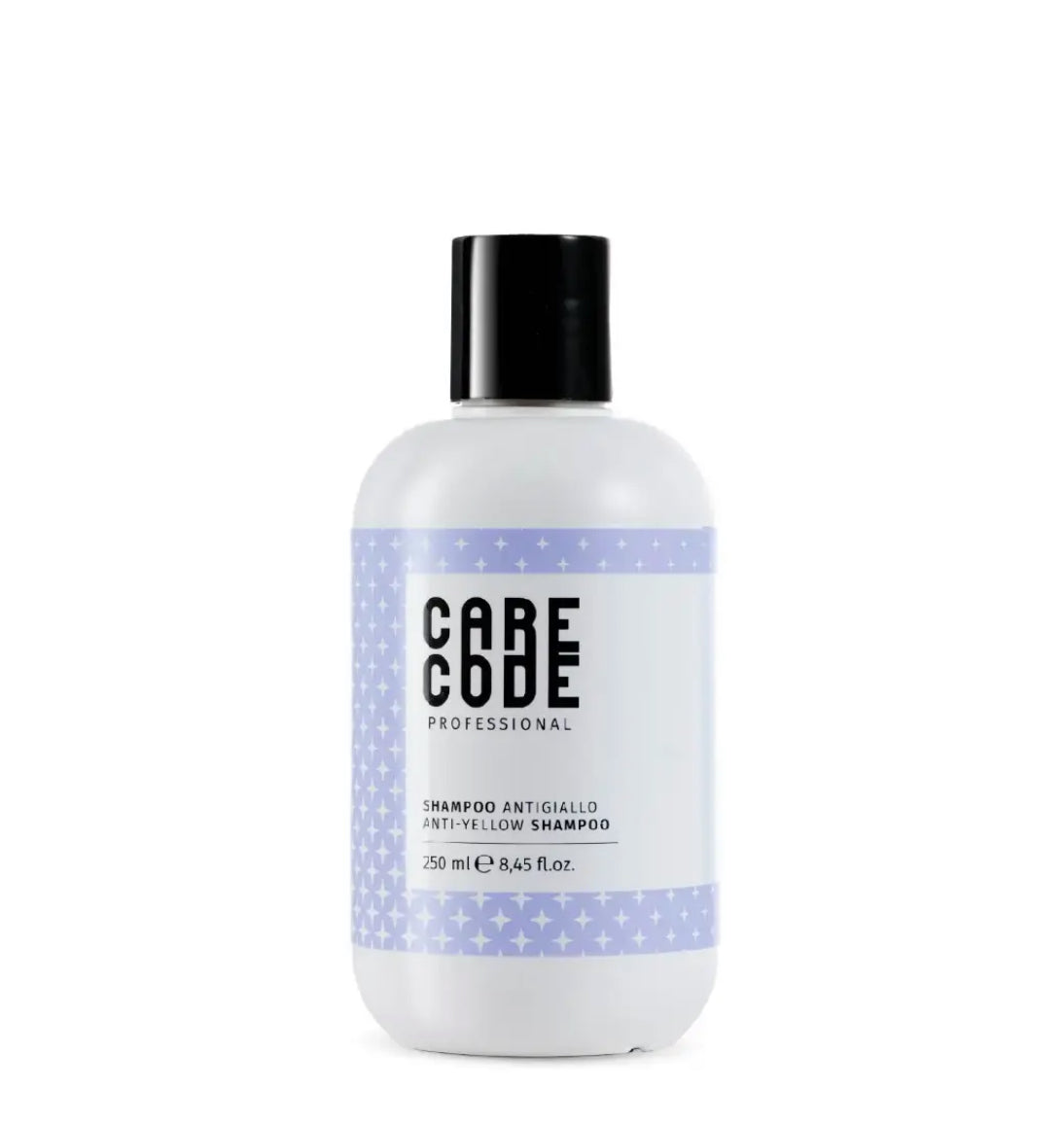 SHAMPOO MATIZANTE ANTIAMARILLO CARE CODE 250 ML