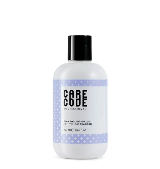 SHAMPOO MATIZANTE ANTIAMARILLO CARE CODE 250 ML