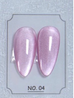 Nro 04 GLASS BEADS ESMALTE OJO DE GATO SWEET COLOR 15ml