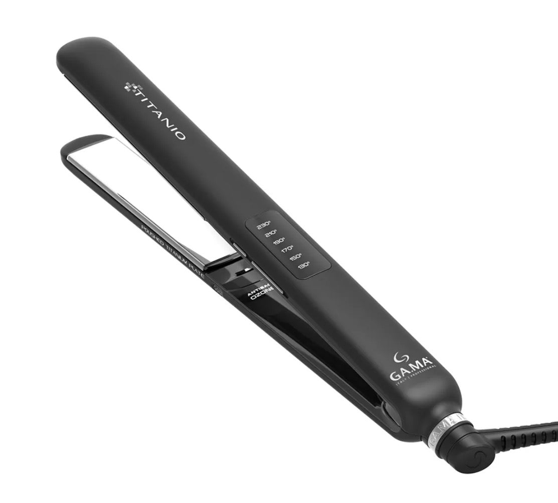 PLANCHA TITANIO GAMA POLISHED TITANIUM PLATE