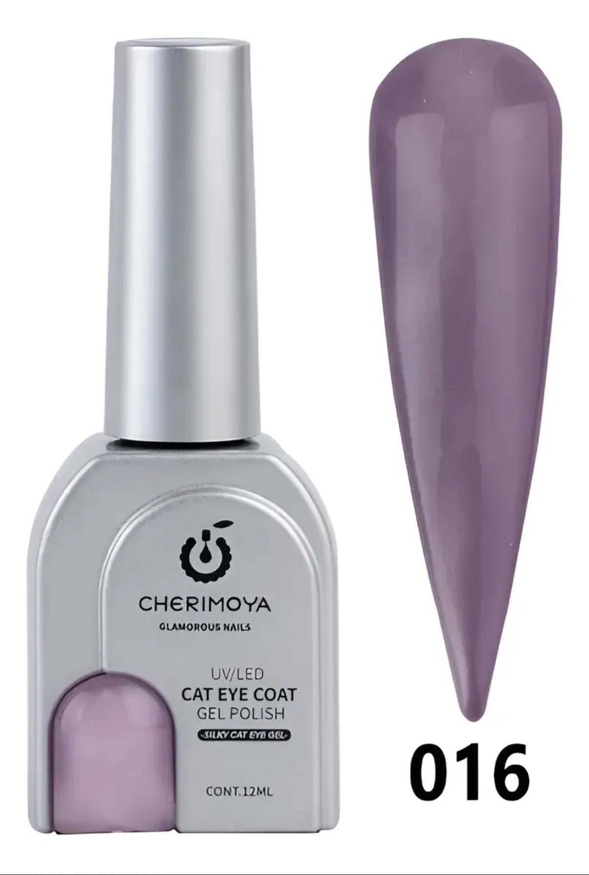 016 SILKY ESMALTE OJO DE GATO 072-010  12ml CHERIMOYA