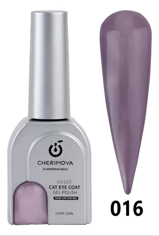 016 SILKY ESMALTE OJO DE GATO 072-010  12ml CHERIMOYA