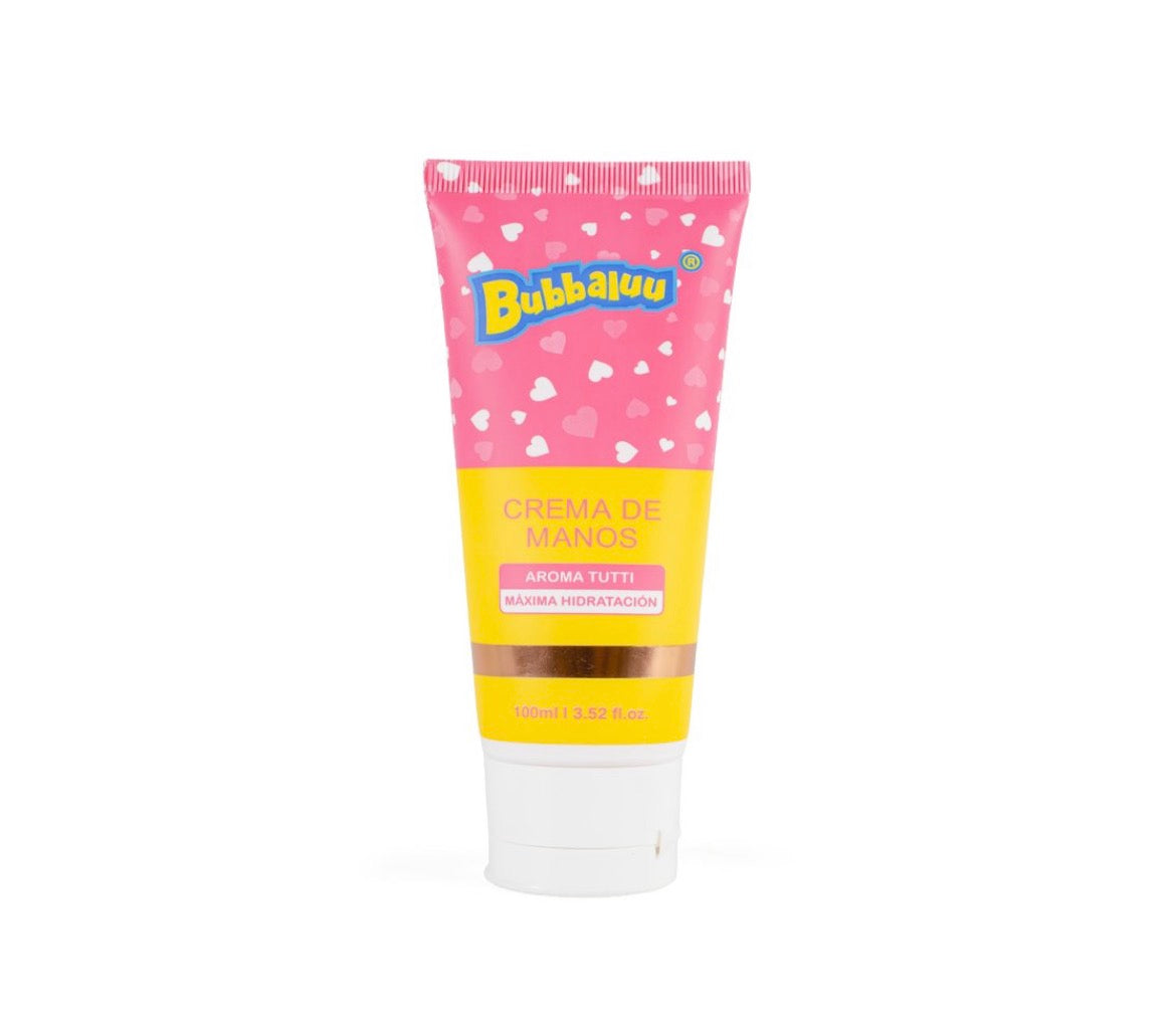 CREMA DE MANOS (tutti frutti)100ml BUBBALUU