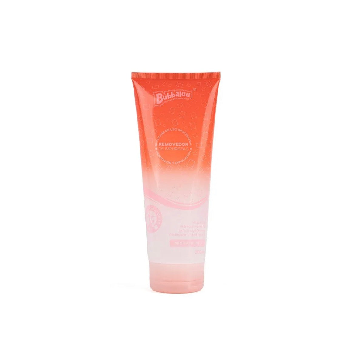 REMOVEDOR DE IMPUREZAS 200ml AROMA FRUTILLA BUBBALUU