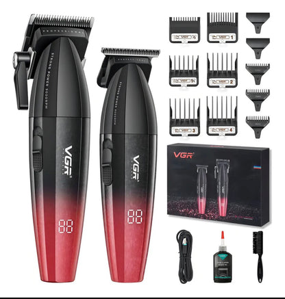 PACK 2 CLIPPER + TRIMMER VGR 9000RPM