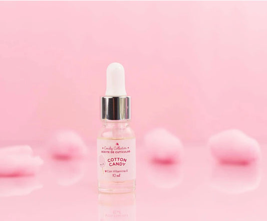 ACEITE DE CUTÍCULAS 10ml COTTON CANDY GONAILS