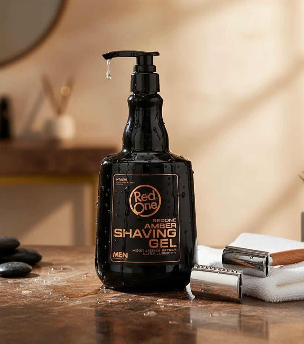 SHAVING GEL AMBER 1lt REDONE