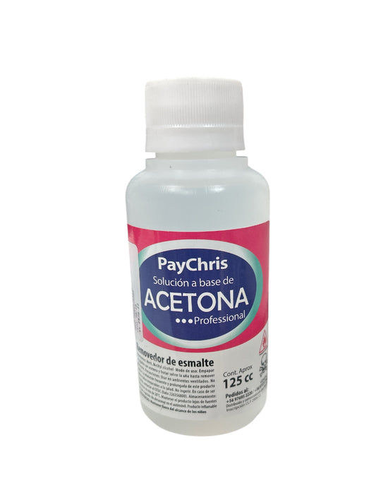 ACETONA 125cc. PAYCHRIS