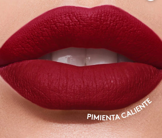 LABIAL MATE COLOR ADDICTION 4g PIMIENTA CALIENTE ESIKA