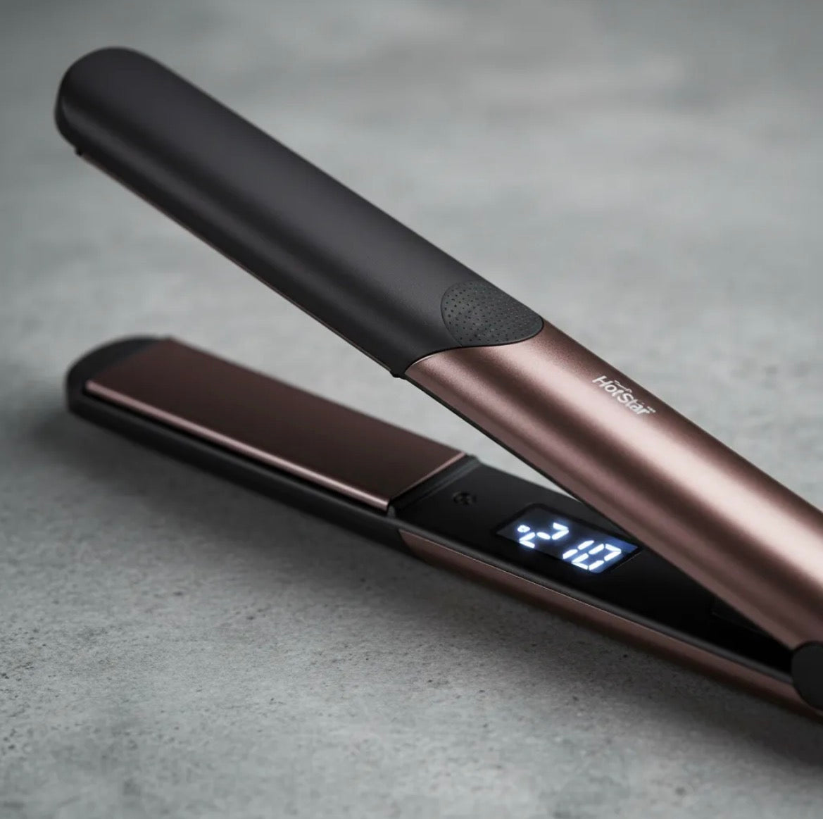 PLANCHA DE ALISADO LED IRON 8671