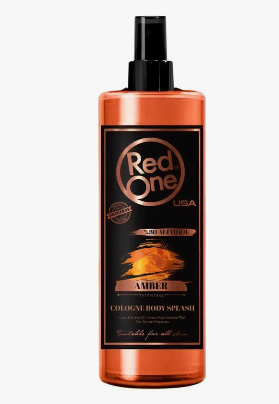Amber Body Splash After Red One Hombre 400 mL