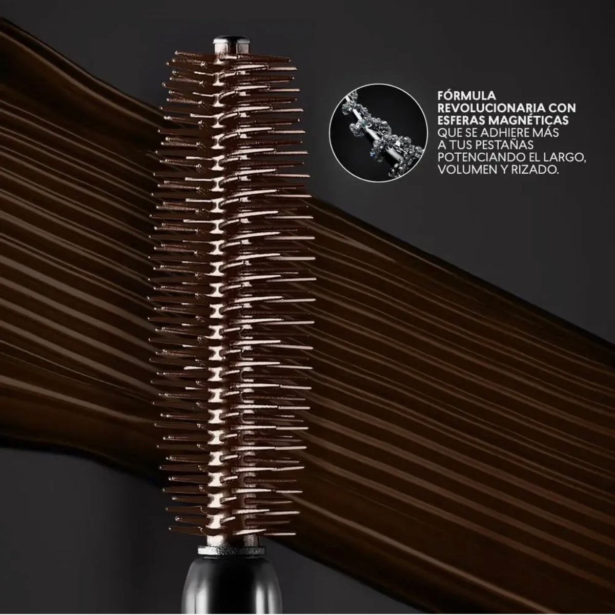MASCARA DE PESTAÑAS MOCCA (CAFE) MAGNETIC LASH CYZONE