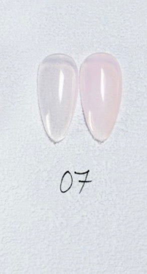 Nro 07 BASE RUBBER SWEET COLOR 15ml