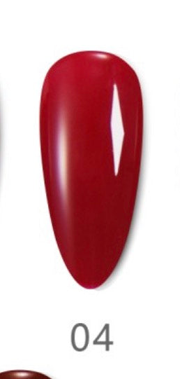 Nro 04 RED ESMALTE PERMANENTE SWEET COLOR 15ml