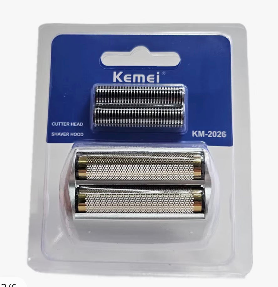 REPUESTO CUCHILLA SHAVER KEMEI KM-2026