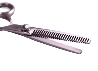 TIJERA ESCULPIDORA 6” ACERO SILVER