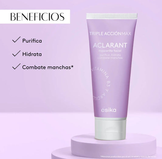 TRIPLE ACCION ACLARANT CREMA 90g