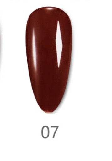 Nro 07 RED ESMALTE PERMANENTE SWEET COLOR 15ml