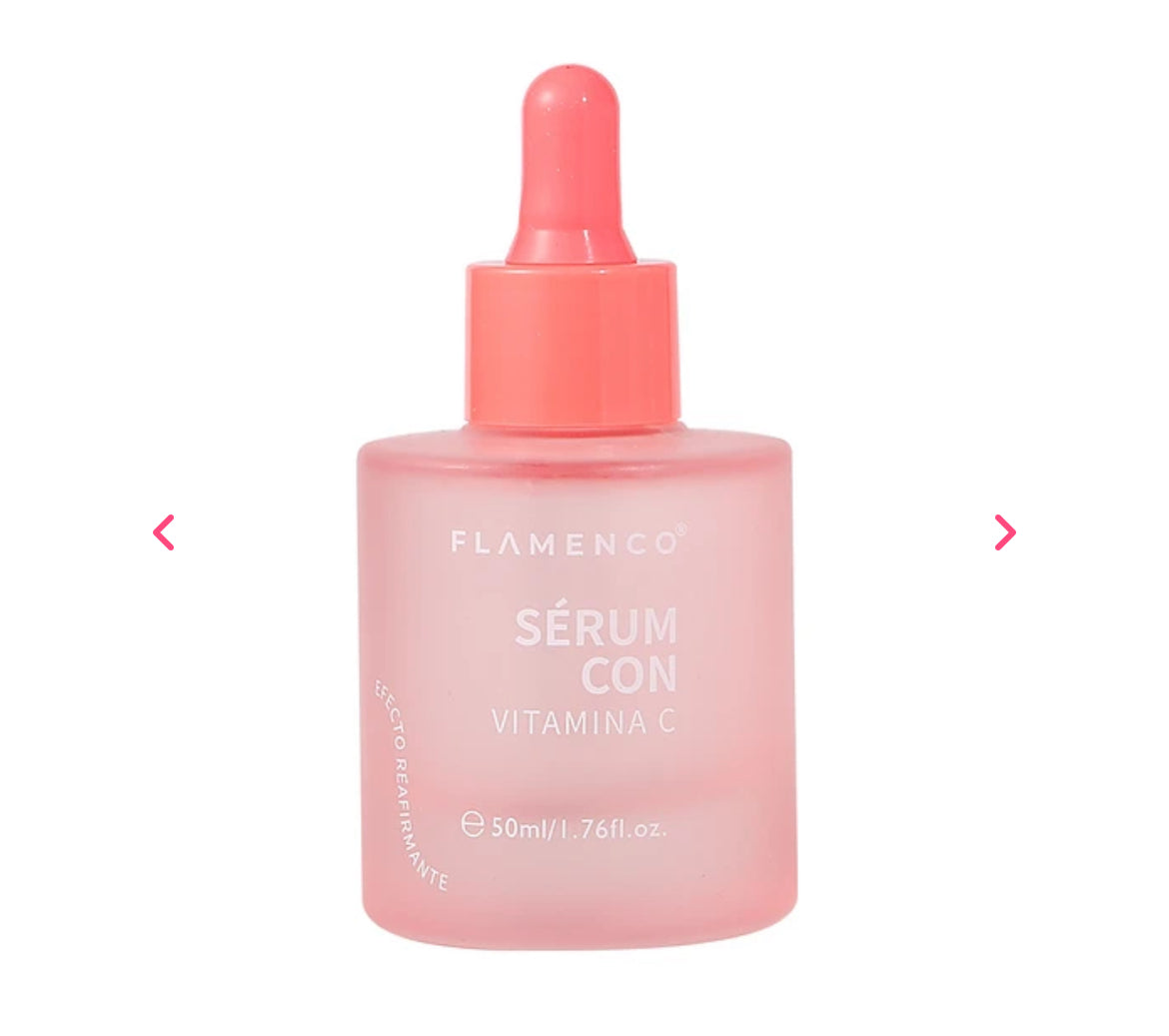 SERUM FACIAL 50ml. VITAMINA C FLAMENCO