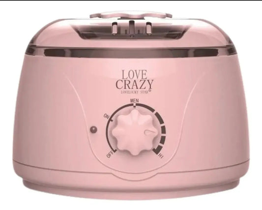 OLLA DEPILACION PRO-MAX 100 PARA 500gr. LOVE CRAZY