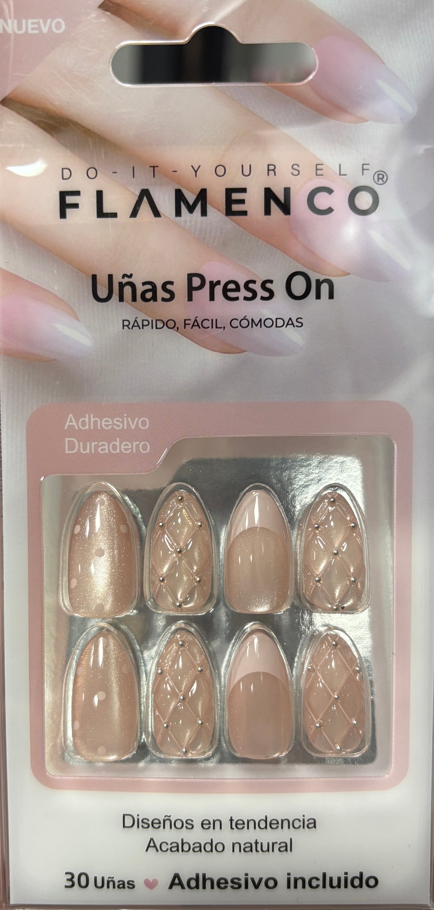 Uñas press on 8840-80
