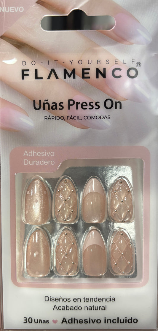 Uñas press on 8840-80