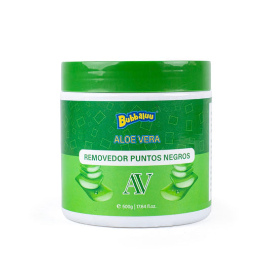 REMOVEDOR DE PUNTOS DE NEGROS (MASCARILLA) ALOE VERA BUBBALUU