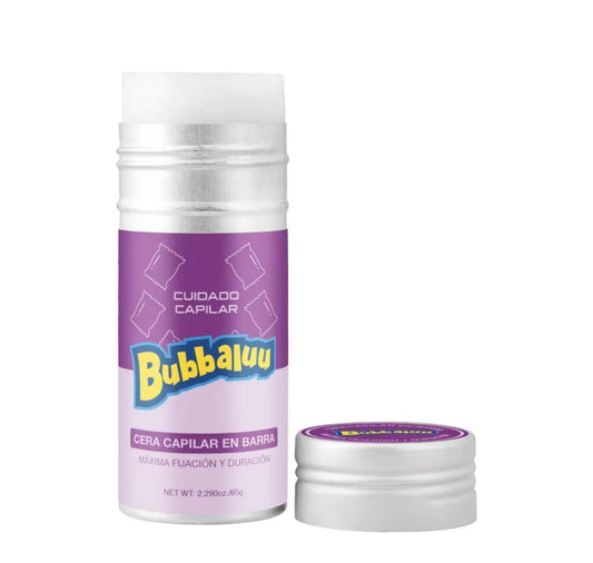 CERA CAPILAR EN BARRA BUBBALUU 65gr (UVA)