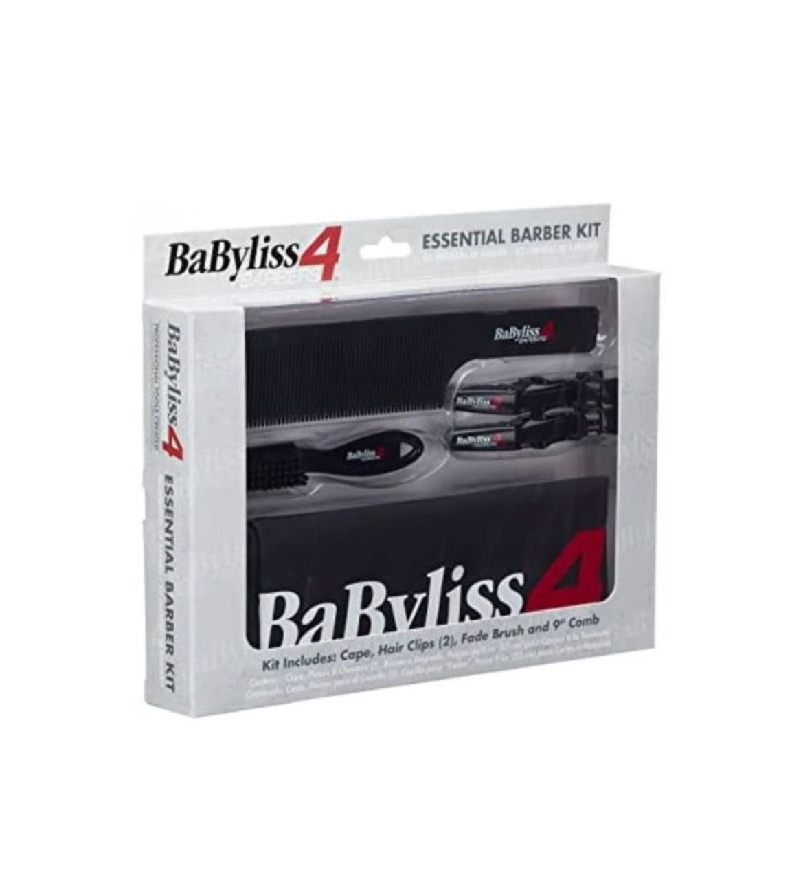 KIT BABYLISS 4 barbers