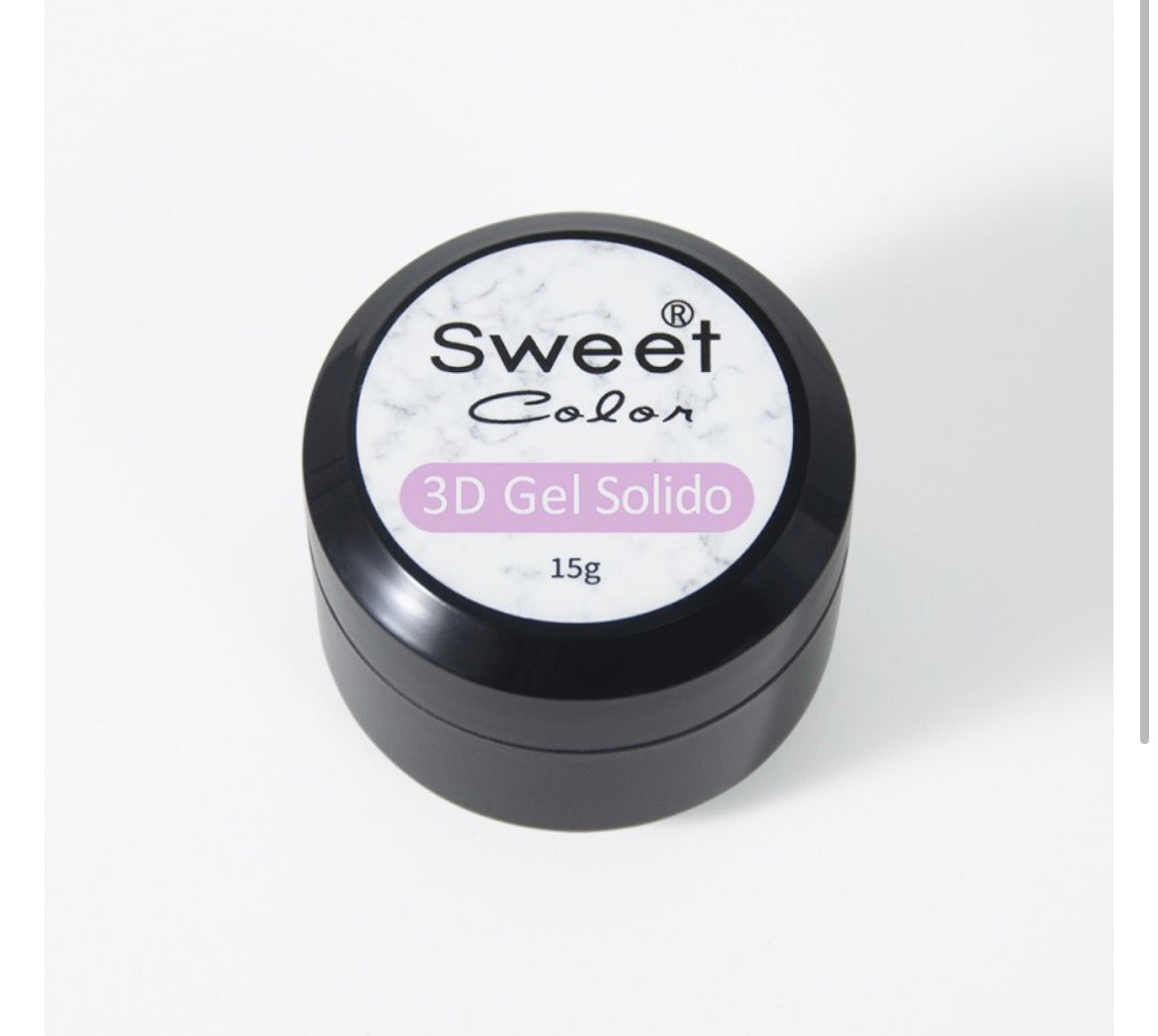 GEL SOLIDO 15 Gr SWEET COLOR