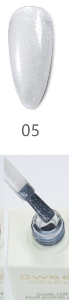 Nro 05 COLOR FRENCH ESMALTE PERMANENTE SWEET COLOR 15ml