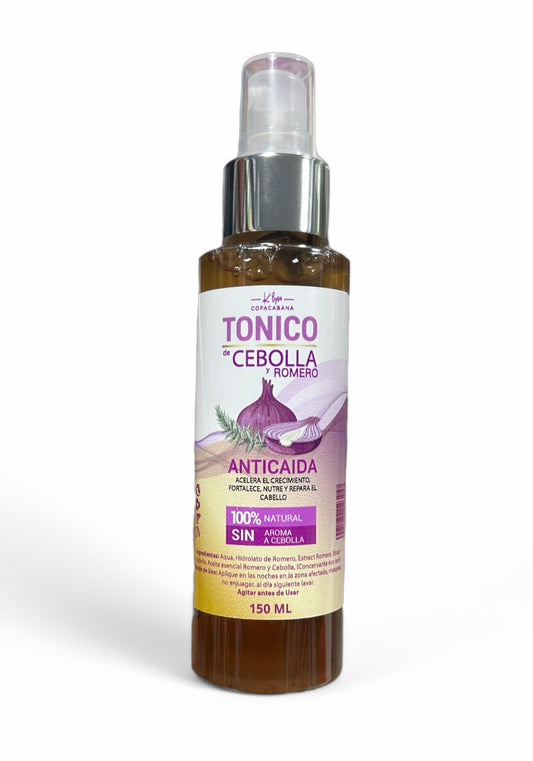 TONICO DE CEBOLLA Y ROMERO 150ml. COPACABANA