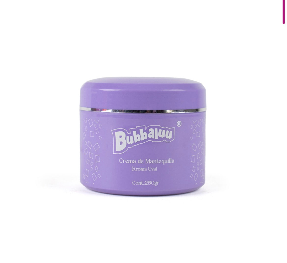 CREMA DE MANTEQUILLA 250gr AROMA UVA