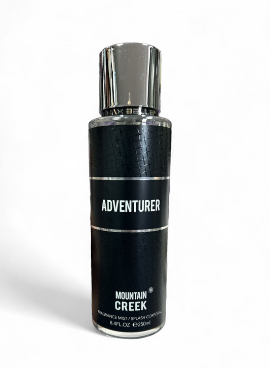 SPLASH ADVENTURER BLACK 250ml MEN