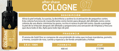 AFTER SHAVE COLOGNE 07 400ml NISHMAN