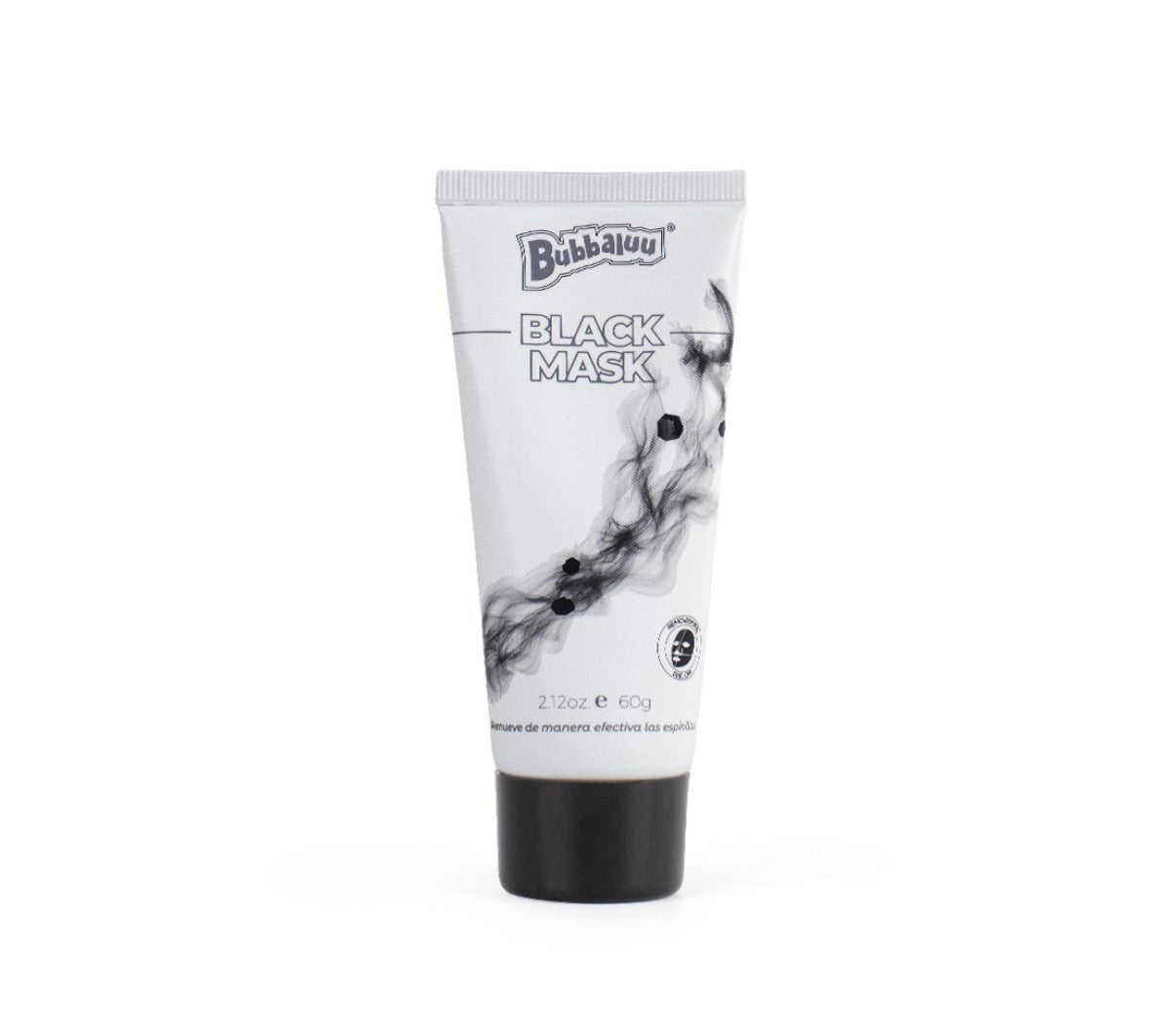MASCARILLA FACIAL PUNTOS NEGROS 60gr BUBBALUU