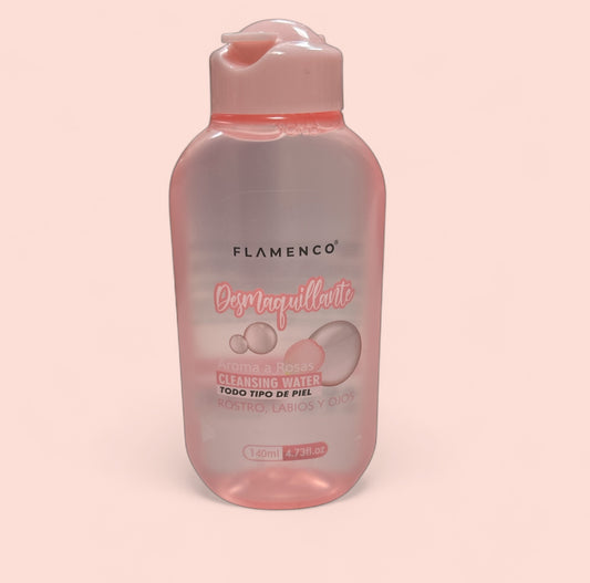 DESMAQUILLANTE TODO TIPO DE PIEL 140ml. FLAMENCO