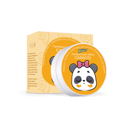 MASCARILLA OJERAS CARACOL 60Pcs BUBBALUU