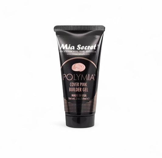 POLY GEL POLYMIA 59ml MIA SECRET  (COVER PINK)