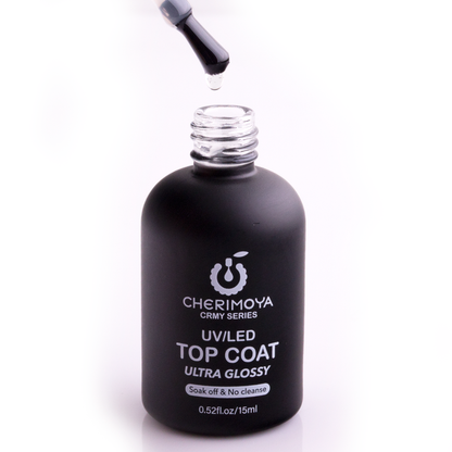 TOP COAT ULTRA GLOSSY CH043  CHERIMOYA
