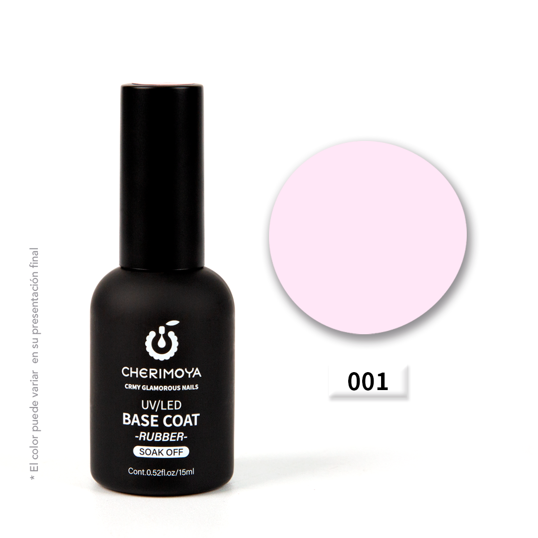 BASE COAT RUBBER ROSA BABY CHERIMOYA
