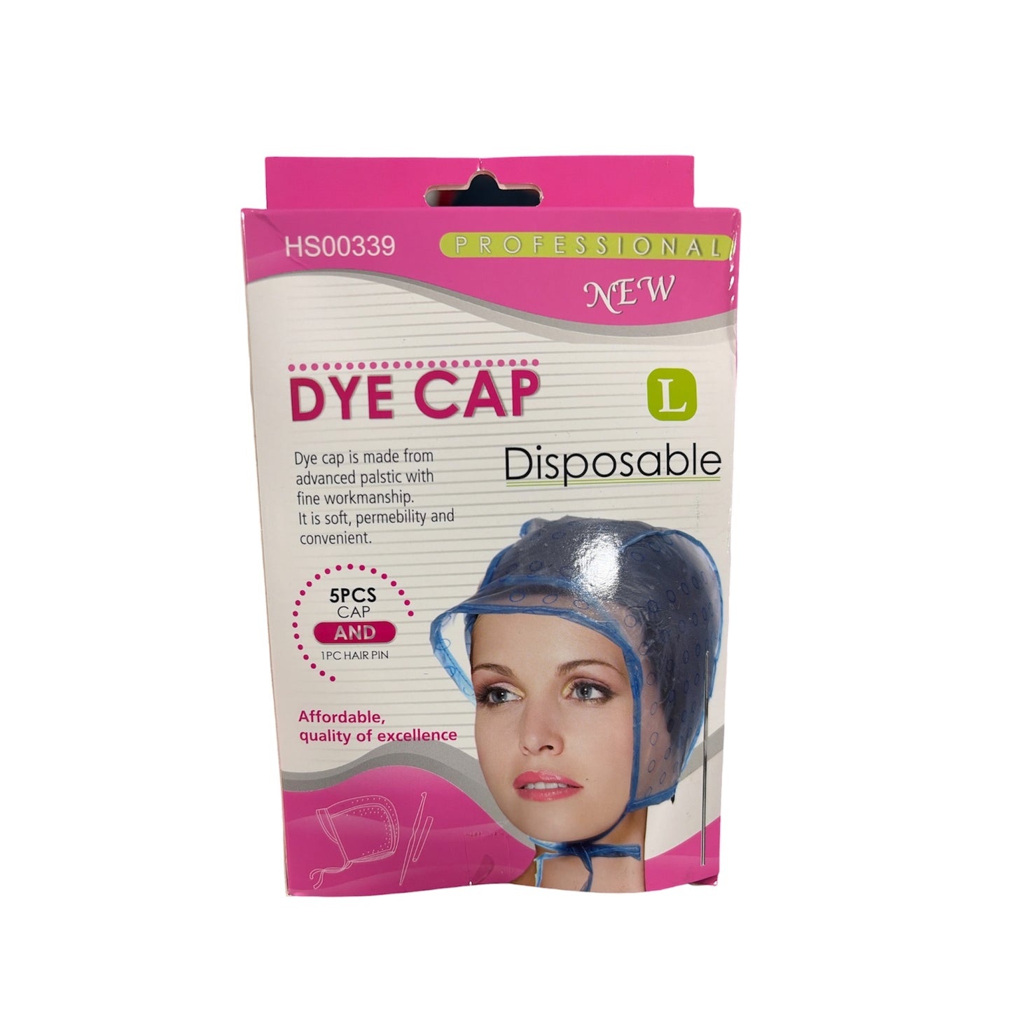 GORRO DE VISOS DESECHABLE 5Pcs TALLA L