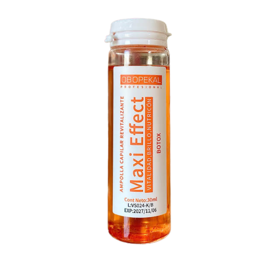 AMPOLLA MAXI EFFECT OBOPEKAL 30ml 1 unidad