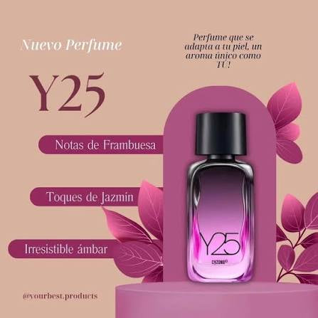 PERFUME Y25 CYZONE 50 ml